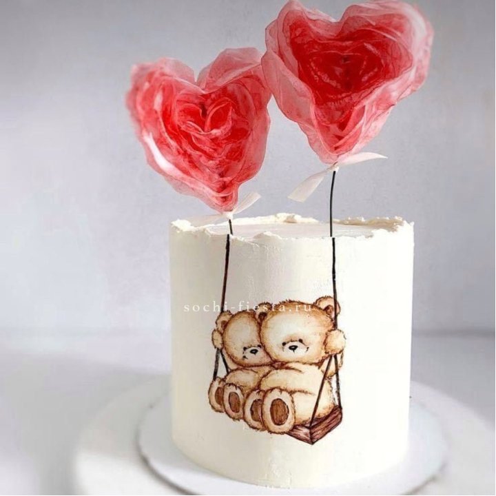 Торт "Love YOU" в Алматы